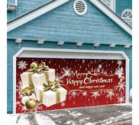 The Christmas Cheer with Garage Banner The Ultimate Festive Décor For Your Garage!(B, 480 x 210 cm)