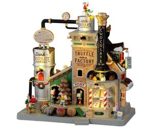 The Christmas Chocolatier Truffle Factory - LEMAX COD. 15805