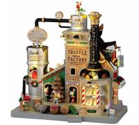 The Christmas Chocolatier Truffle Factory Santa's Wonderland Lemax Cod 15805