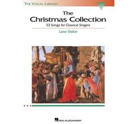 The Christmas Collection: 53 Songs for Classical Singers - Low Voice (The Vocal Library Series) by Hal Leonard Corp. (2002-11-15)