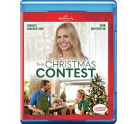 The Christmas Contest (Blu-ray) Barbara Niven Candace Cameron Bure