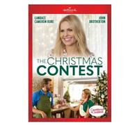 The Christmas Contest (DVD) Candace Cameron Bure John Brotherton Barbara Niven