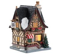 THE CHRISTMAS CUBBY, B/O LED Edifici Illuminati Lemax Cod 85387