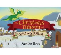 The christmas dragon and the snowstorm