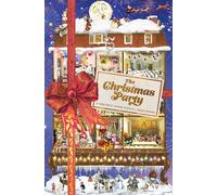 The Christmas Party: A 1000-Piece Jigsaw Puzzle by Maria Rivans