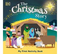 The Christmas Story (Libro di cartone)