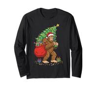 The Christmas Wonder Bigfoot - Albero di Natale Maglia a Manica