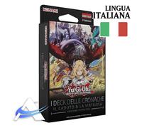 The Chronicles Deck IL CADUTO & LA VIRTUOSA • Albaz ITALIANO CH01 YUGIOH