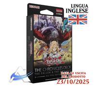 The Chronicles Deck THE FALLEN & THE VIRTUOUS • Deck Albaz INGLESE CH01 YUGIOH