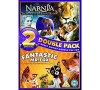 The Chronicles of Narnia (2 Movies): The Voyage of The Dawn Treader and Fantastic Mr. Fox [DVD] [Edizione: Regno Unito]