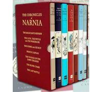 The Chronicles of Narnia 7 Books Collection Box Set Pack RRP: 75.00 (C S Lew...