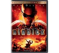 The Chronicles of Riddick (DVD) Vin Diesel Thandie Newton Judi Dench Keith David