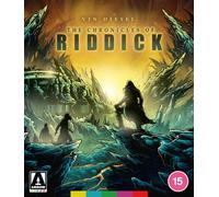 The Chronicles of Riddick (4K UHD Blu-ray) Judi Dench Vin Diesel Linus Roache