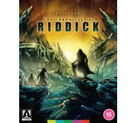 The Chronicles of Riddick Limited Edition (Blu-ray) Judi Dench Karl Urban