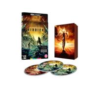 The Chronicles of Riddick Limited Edition (4K UHD Blu-ray) Judi Dench Karl Urban