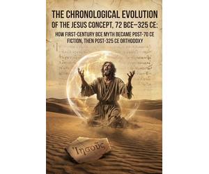 The Chronological Evolution of the Jesus Concept, 72 BCE-325 CE: How First-Century BCE Myth Became Post-70 CE Fiction, Then Post-325 CE Orthodoxy