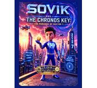 The Chronos Key : The Paradox of Sector 7.: A Children's Sci-Fi Comic Adventure.