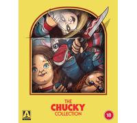 The Chucky Collection (Blu-ray) Lawrence Dane Travis Fine Dean Jacobson Redman