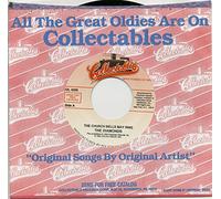 The Church Bells May Ring b-w Walking Along 7inch, 45rpm
