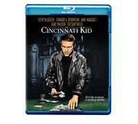 The Cincinnati Kid (Blu-ray) Steve McQueen Edward G. Robinson Ann-Margret