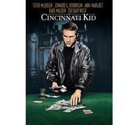 The Cincinnati Kid (DVD) Tuesday Weld Steve McQueen Karl Malden Ann-Margret