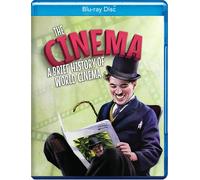 The Cinema: A Brief History (Blu-ray) Christopher Kahler Darlene Margot Lecuona