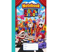 The Cir-cus'$ Digital Notebook for Kids, Teens & Adults: A Cool Diary | Thick 100 Pages for Writing and Note | Great Gift Idea For Fan Teens Boys Girls Kids Students | 6 x 9 inches