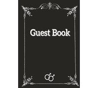 The Circulating Guest Book for LGBTQ Weddings: Interactive Reception Activity Disguised as a Guest Book for male couples.