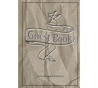 The Circulating Guest Book for Wedding Receptions (brown paper cover): An Engaging Interactive Wedding Reception Activity Disguised as a Guest Book. So much fun!