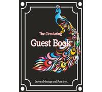 The CIRCULATING GUEST BOOK for Weddings (black cover): A Wedding Reception Activity for Guests. A keepsake for the Newlyweds.