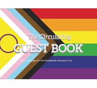 THE CIRCULATING GUEST BOOK - Interactive Wedding Reception Activity (Pride Cover)