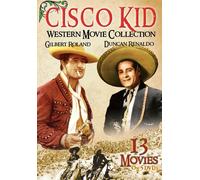 The Cisco Kid 13-film Western Collection (DVD) Norman Willis Gwen Kenyon