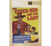 The Cisco Kid and The Lady (DVD) George Montgomery Marjorie Weaver Cesar Romero