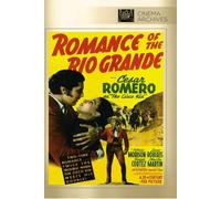 Romance of the Rio Grande (DVD) Cesar Romero Lynne Roberts Patricia Morison