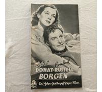 The Citadel Robert Donat Rosalind Russell Richardson 1938 programma cinematog...