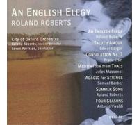 The City Of Oxford Or English Elegy, An (Roberts, Parikian, City of Oxford (CD)