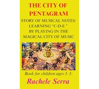 The city of pentagram: History of Musical Notes: Learn “C, D, E” by playing in the magical City of Music