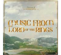 The City Of Prague - Music From The Lord Of The Rings Trilogy (Reissue) (Brown Coloured) (3 LP)