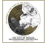 THE CITY OF PRAGUE PHILHARMONIC ORCHE The Hobbit & the Lord of the Ri (Vinyl LP)
