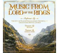 THE CITY OF PRAGUE PHILHARMONIC ORCHES Music from the Lord of the Rin (Vinyl LP)