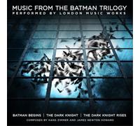 THE CITY OF PRAGUE PHILHARMONIC ORCHEST Music from the Batman Trilog (Vinyl LP)