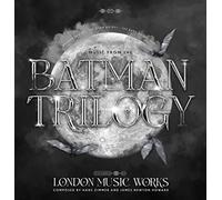 THE CITY OF PRAGUE PHILHARMONIC ORCHESTR Music from the Batman Movies (Vinyl LP)