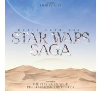 The City of Prague Philharmonic Orchestr Music from the Star Wars Sag (Vinyl LP)