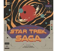 THE CITY OF PRAGUE PHILHARMONIC ORCHESTR Star Trek (Vinyl LP) 12" Album