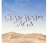 The City of Prague Philharmonic Orchestr Music from the Star Wars Sag (Vinyl LP)