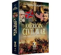 The Civil War (Complete Collection) - 7-DVD Box Set [ NON-USA FORMAT, PAL, Reg.0 Import - Denmark ]