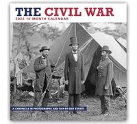 The Civil War - Der Amerikanische Bürgerkrieg - Sezessionskrieg 2026 - Wand-Kalender: Original Carousel-Kalender [Mehrsprachig] [Kalender]