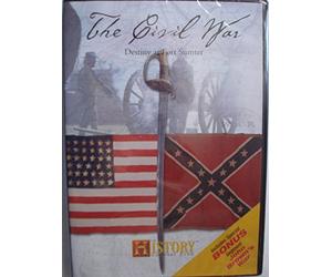The Civil War: Destiny At Fort Sumter Dvd! History Channel