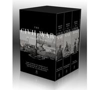 The Civil War Trilogy Box Set - Shelby Foote - Modern library, 2011