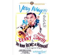 The Clacson Blows At Blu Scuro DVD (1945) - Jack Benny,Alexis Smith ,Raoul Walsh